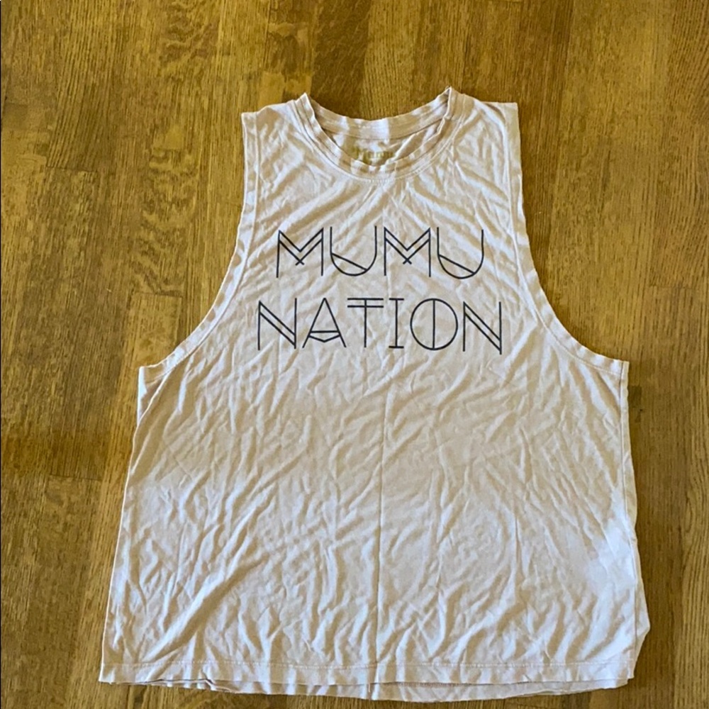SHOW ME YOUR MUMU TANK